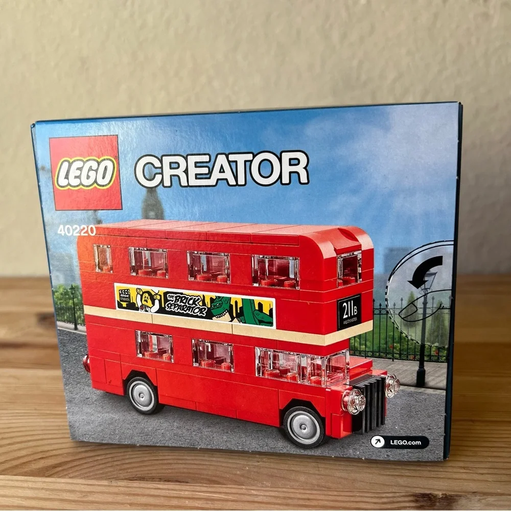New Sealed Lego 40220 London Double Decker Bus RETIRED